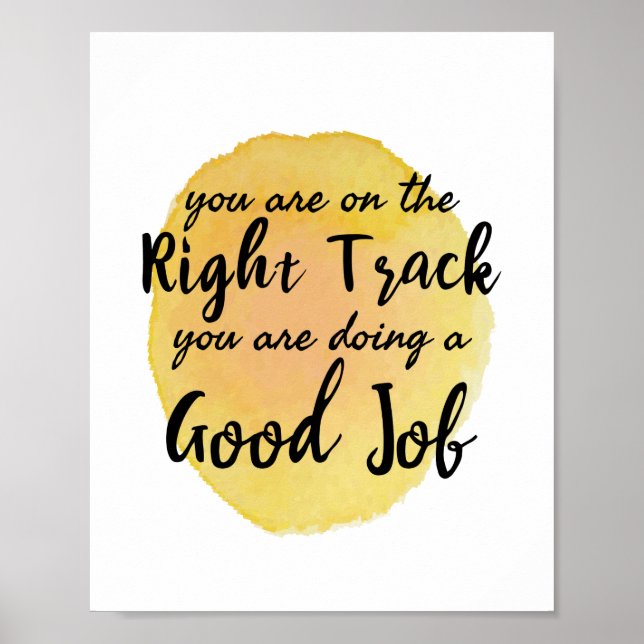 motivational quotes for self care poster (Front)