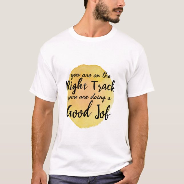 motivational quotes for self care T-Shirt (Front)