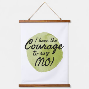 Motivational quotes for self love  hanging tapestry