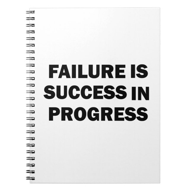 motivational quotes for success notebook (Front)