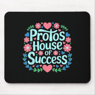 Motivational Quotes For Success, Positive Vibes Co Mouse Mat