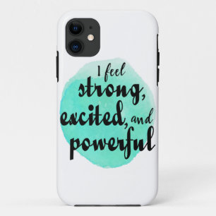 motivational quotes for work and success iPhone 11 case