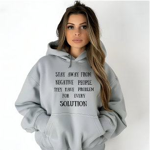 Motivational quotes funny life sayings hoodie