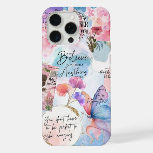 Motivational Quotes iPhone 15 Pro Max Case
