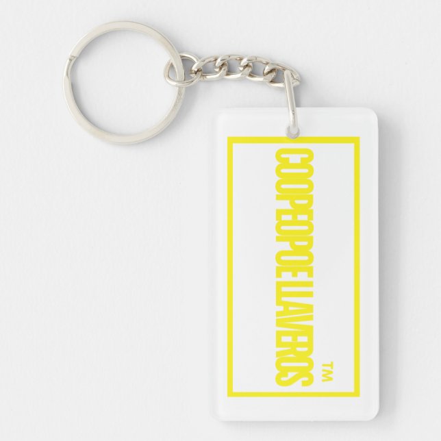 motivational quotes  key ring (Front)