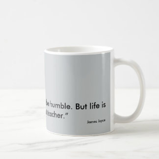 Motivational Quotes Mug - James Joyce