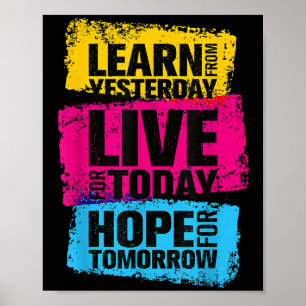Motivational Quotes Novelty Graphic S & Cool D Poster