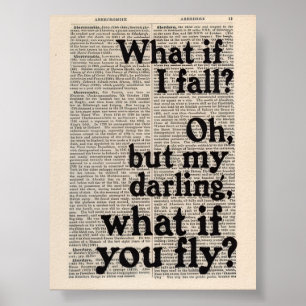 Motivational quotes room poster