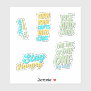 Motivational Quotes Sticker 