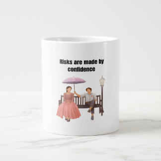 Motivational quotes t-shirt  large coffee mug