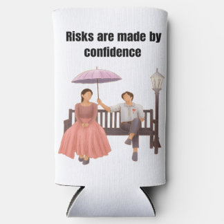 Motivational quotes t-shirt  seltzer can cooler