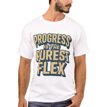 Motivational Retro Gym Typography Design