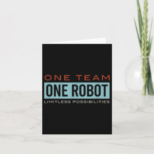 Motivational Robotics Team, Robotics Club, Stem Card