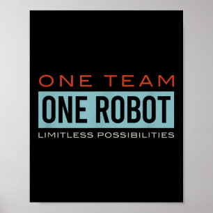 Motivational Robotics Team, Robotics Club, Stem Poster