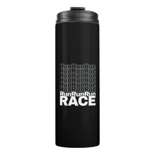 Motivational Runner In-Training Quote - Run Race Thermal Tumbler