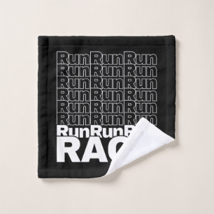 Motivational Runner In-Training Quote - Run Race Wash Cloth