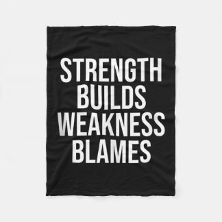 Motivational Saying For Stoic Wisdom Lovers Tank T Fleece Blanket