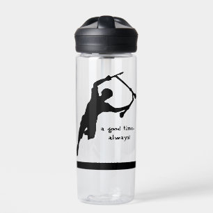 Motivational Scooter Quote Good Time Always Water Bottle