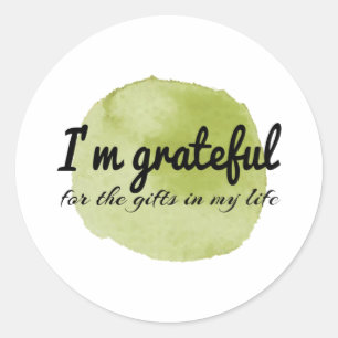 motivational self acceptance quotes classic round sticker