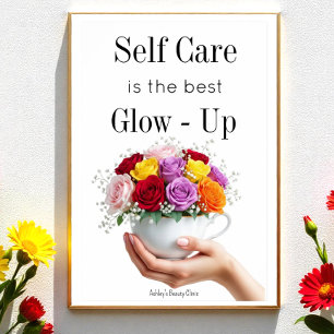 Motivational Self Care Quote Mental Health Postcard