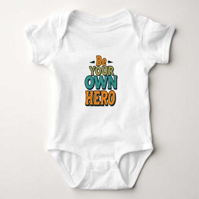 Motivational Self-Empowerment Quote Tee (Front)