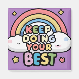 Motivational sentence magnet