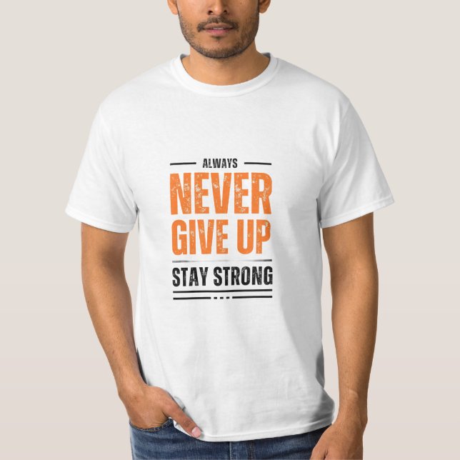 Motivational shirt (Front)