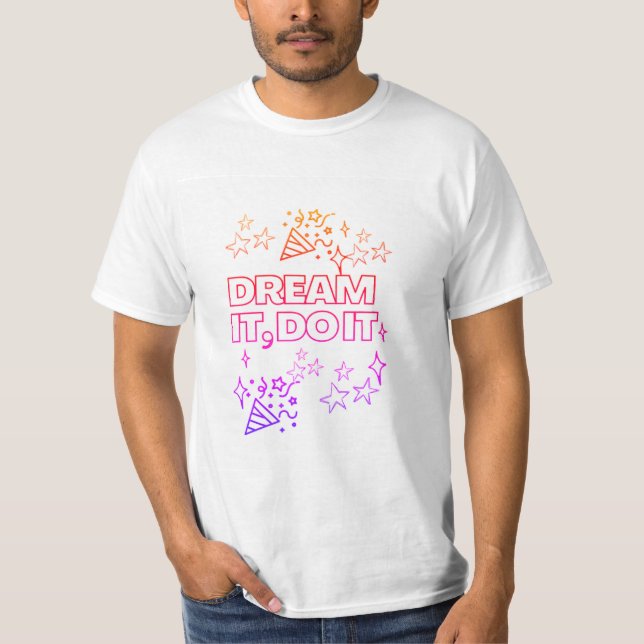 MOTIVATIONAL SHIRT (Front)