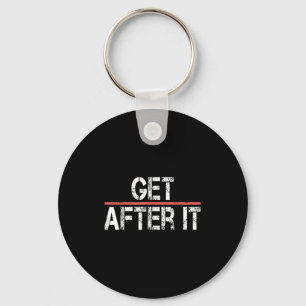 Motivational Shirt-funny Gym Outfit Workout Tee Ge Key Ring