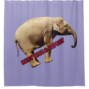 MOTIVATIONAL Shower Curtain