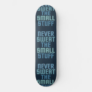 Motivational skateboards