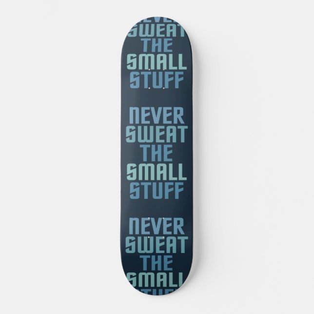 Motivational skateboards (Front)