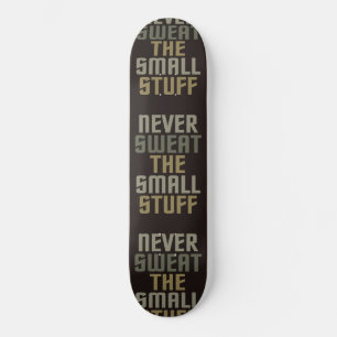 Motivational skateboards