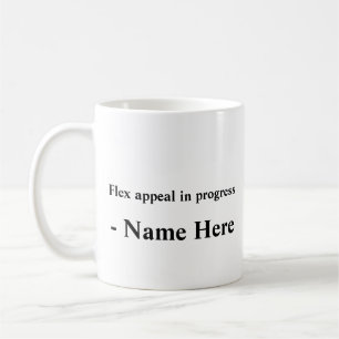 Motivational Slogan Customised Typographical Coffee Mug