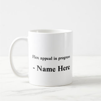 Motivational Slogan Customised Typographical Coffee Mug