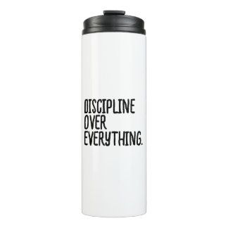 Motivational Slogan Thermal Tumbler