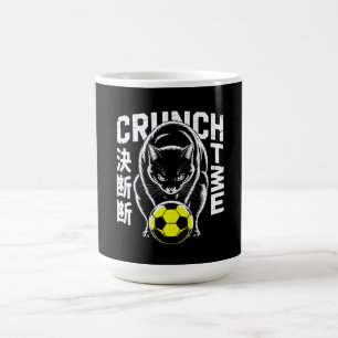 Motivational Soccer Cat - Gift for Coffee Lover Mug