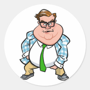 Motivational Speaker Classic Round Sticker