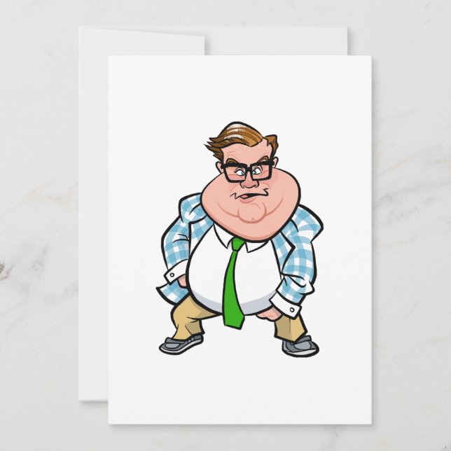 Motivational Speaker Invitation (Front)