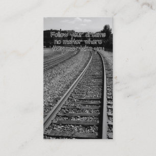 Motivational Speaker Life Coach Business Card