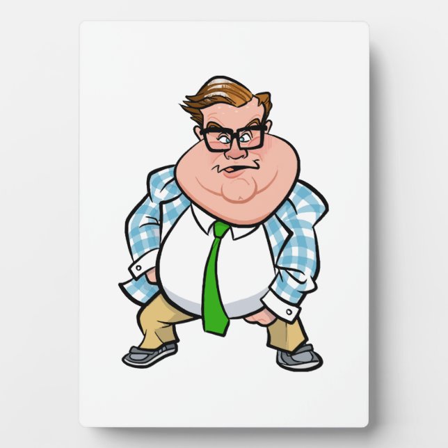 Motivational Speaker Plaque (Front)
