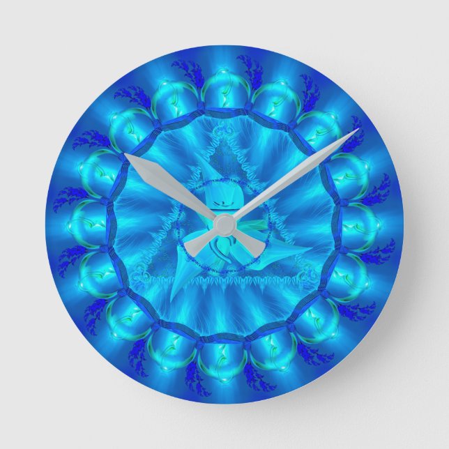 Motivational Speaker's Clock - Always Be On Time (Front)