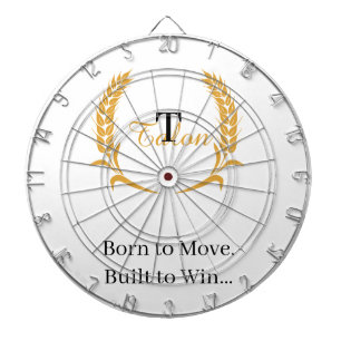 Motivational Sports Dartboard