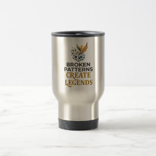 Motivational stainless steel Travel Mug