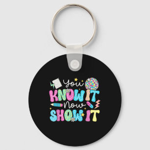 Motivational State Testing Test Day You Know It No Key Ring