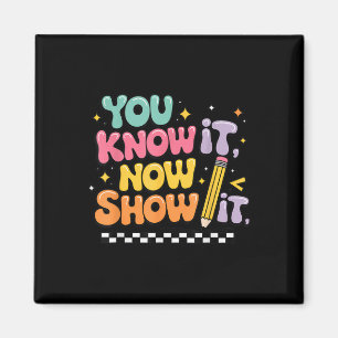 Motivational State Testing Test Day You Know It No Magnet