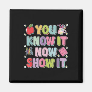 Motivational State Testing Test Day You Know It No Magnet