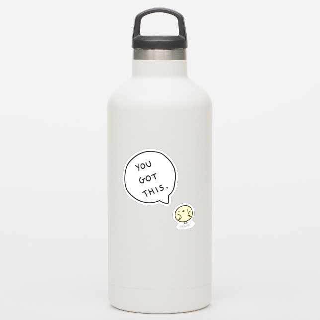 Motivational Sticker (Waterbottle)