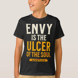 Motivational Stoicism Quote Socrates Stoic Philoso T-Shirt