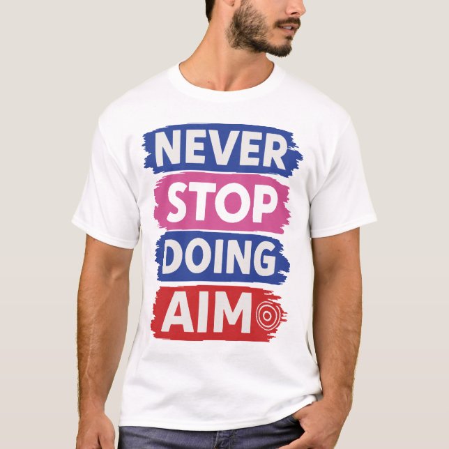 motivational stylish t-shirt design (Front)